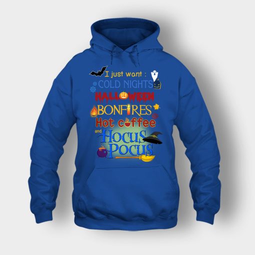 Cold-Nights-Bonfire-Disney-Hocus-Pocus-Unisex-Hoodie-Royal