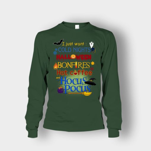 Cold-Nights-Bonfire-Disney-Hocus-Pocus-Unisex-Long-Sleeve-Forest