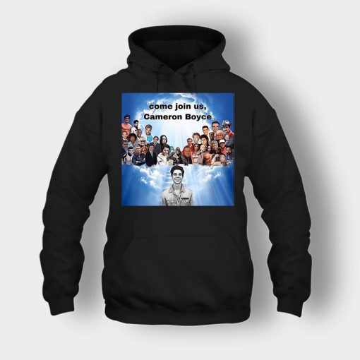 Come-join-us-Cameron-Boyce-RIP-1999-2019-Unisex-Hoodie-Black