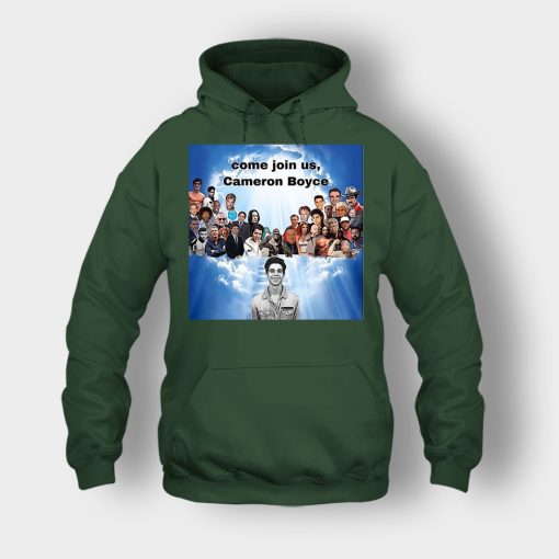 Come-join-us-Cameron-Boyce-RIP-1999-2019-Unisex-Hoodie-Forest