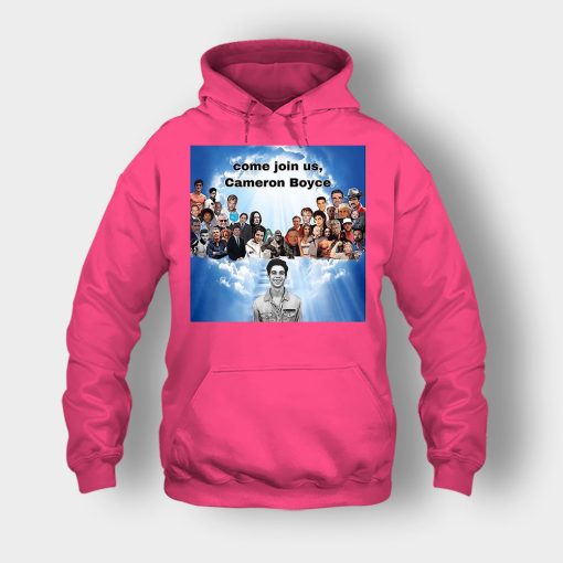 Come-join-us-Cameron-Boyce-RIP-1999-2019-Unisex-Hoodie-Heliconia