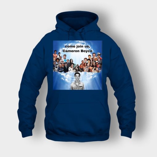 Come-join-us-Cameron-Boyce-RIP-1999-2019-Unisex-Hoodie-Navy