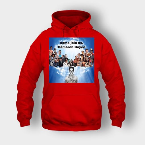 Come-join-us-Cameron-Boyce-RIP-1999-2019-Unisex-Hoodie-Red