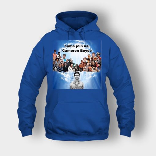 Come-join-us-Cameron-Boyce-RIP-1999-2019-Unisex-Hoodie-Royal