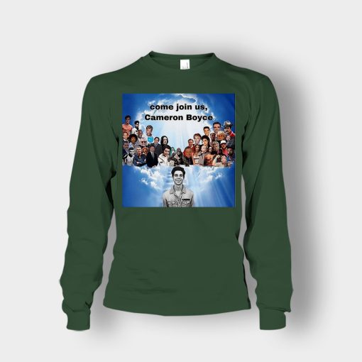 Come-join-us-Cameron-Boyce-RIP-1999-2019-Unisex-Long-Sleeve-Forest