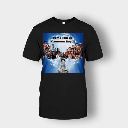 Come-join-us-Cameron-Boyce-RIP-1999-2019-Unisex-T-Shirt-Black