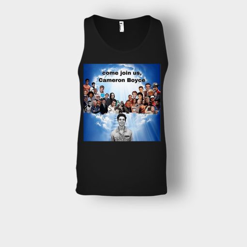 Come-join-us-Cameron-Boyce-RIP-1999-2019-Unisex-Tank-Top-Black