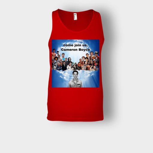 Come-join-us-Cameron-Boyce-RIP-1999-2019-Unisex-Tank-Top-Red