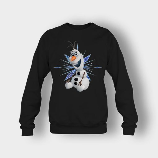 Cute-Olaf-Disney-Frozen-Inspired-Crewneck-Sweatshirt-Black