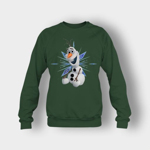 Cute-Olaf-Disney-Frozen-Inspired-Crewneck-Sweatshirt-Forest