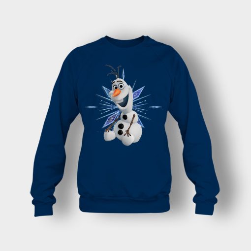 Cute-Olaf-Disney-Frozen-Inspired-Crewneck-Sweatshirt-Navy