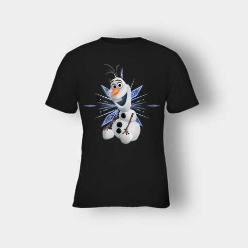 Cute-Olaf-Disney-Frozen-Inspired-Kids-T-Shirt-Black