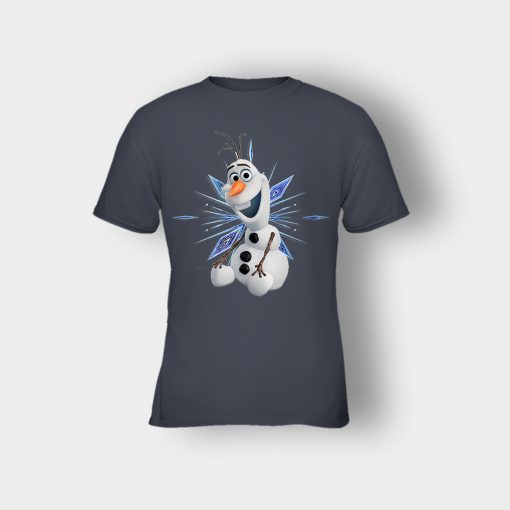 Cute-Olaf-Disney-Frozen-Inspired-Kids-T-Shirt-Dark-Heather