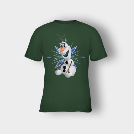 Cute-Olaf-Disney-Frozen-Inspired-Kids-T-Shirt-Forest