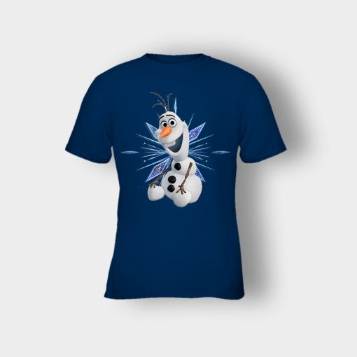 Cute-Olaf-Disney-Frozen-Inspired-Kids-T-Shirt-Navy