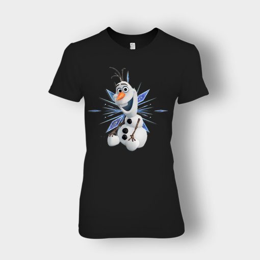 Cute-Olaf-Disney-Frozen-Inspired-Ladies-T-Shirt-Black
