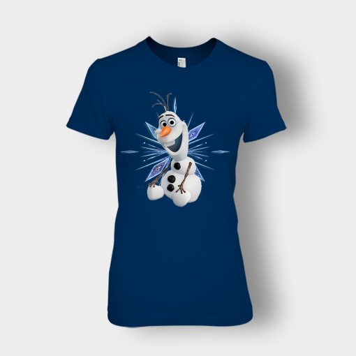 Cute-Olaf-Disney-Frozen-Inspired-Ladies-T-Shirt-Navy
