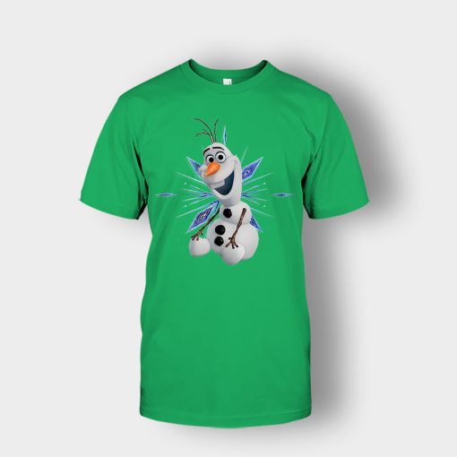 Cute-Olaf-Disney-Frozen-Inspired-Unisex-T-Shirt-Irish-Green