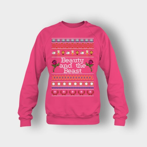 Cute-Ugly-Knit-Disney-Beauty-And-The-Beast-Crewneck-Sweatshirt-Heliconia