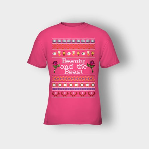 Cute-Ugly-Knit-Disney-Beauty-And-The-Beast-Kids-T-Shirt-Heliconia