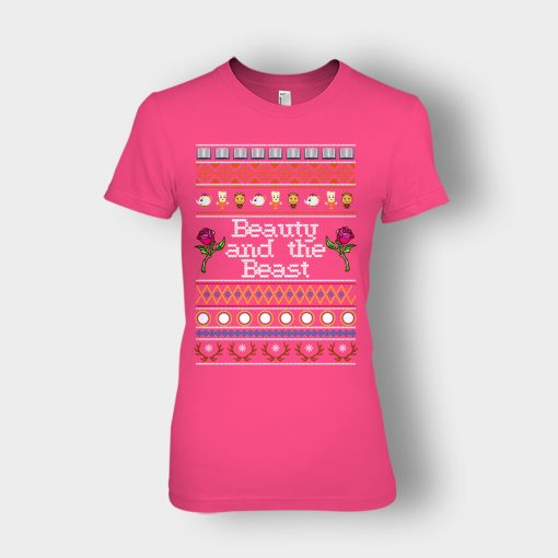 Cute-Ugly-Knit-Disney-Beauty-And-The-Beast-Ladies-T-Shirt-Heliconia