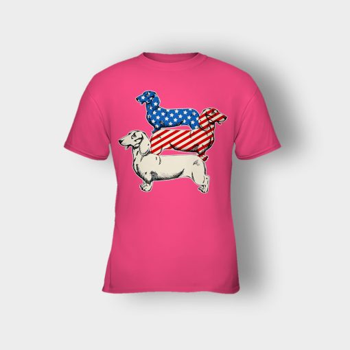 Dachshund-USA-Flag-4th-Of-July-Independence-Day-Patriot-Kids-T-Shirt-Heliconia