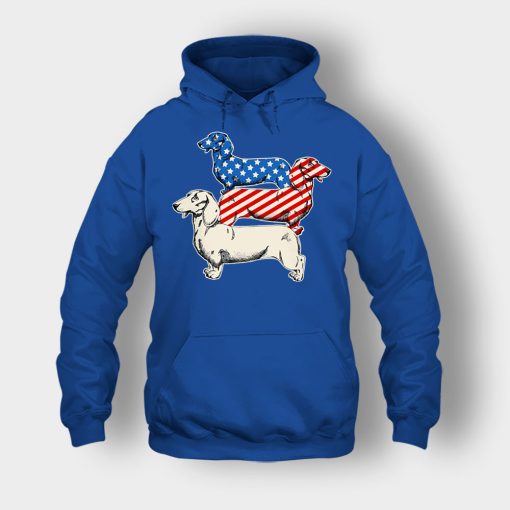 Dachshund-USA-Flag-4th-Of-July-Independence-Day-Patriot-Unisex-Hoodie-Royal