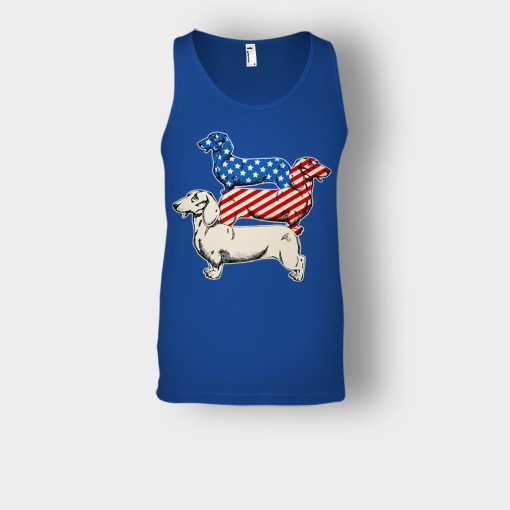 Dachshund-USA-Flag-4th-Of-July-Independence-Day-Patriot-Unisex-Tank-Top-Royal