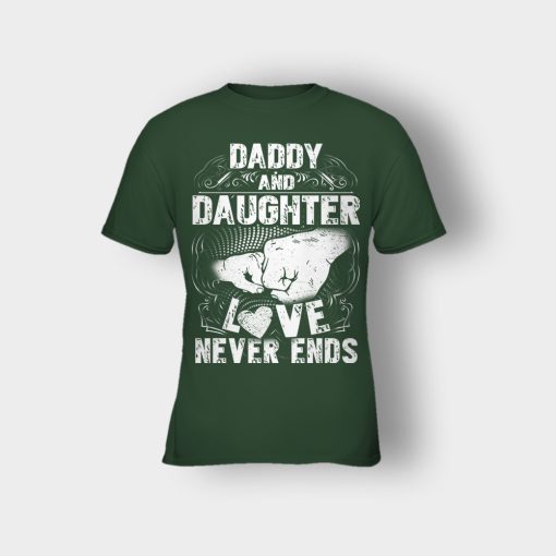 Daddy-And-Daughter-Love-Never-Ends-Fathers-Day-Daddy-Gifts-Idea-Kids-T-Shirt-Forest
