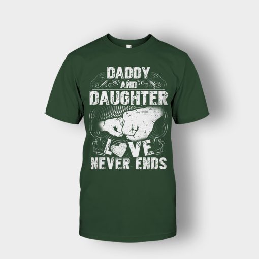 Daddy-And-Daughter-Love-Never-Ends-Fathers-Day-Daddy-Gifts-Idea-Unisex-T-Shirt-Forest