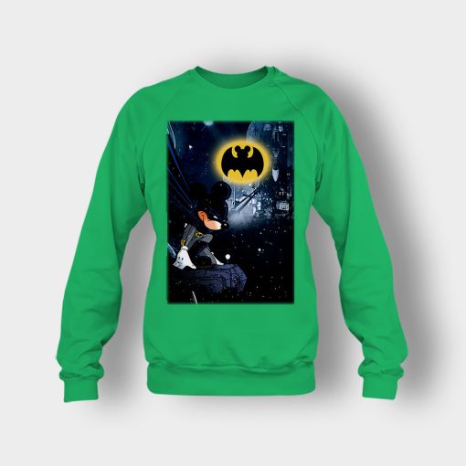 Dark-Knight-Disney-Mickey-Inspired-Crewneck-Sweatshirt-Irish-Green