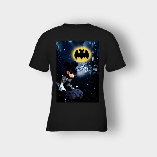 Dark-Knight-Disney-Mickey-Inspired-Kids-T-Shirt-Black