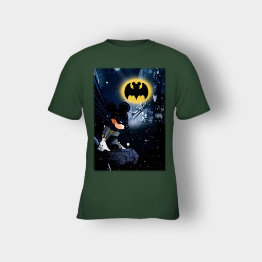 Dark-Knight-Disney-Mickey-Inspired-Kids-T-Shirt-Forest