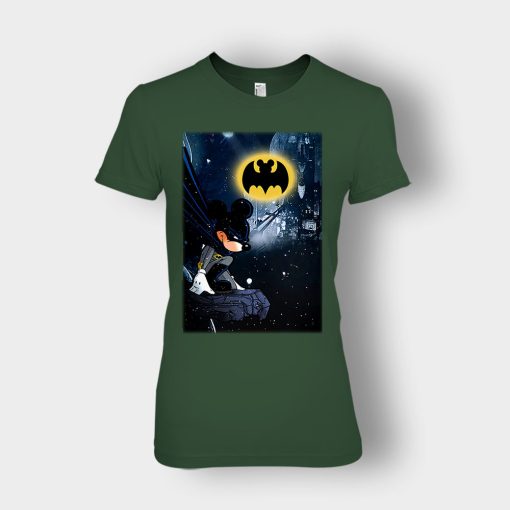 Dark-Knight-Disney-Mickey-Inspired-Ladies-T-Shirt-Forest
