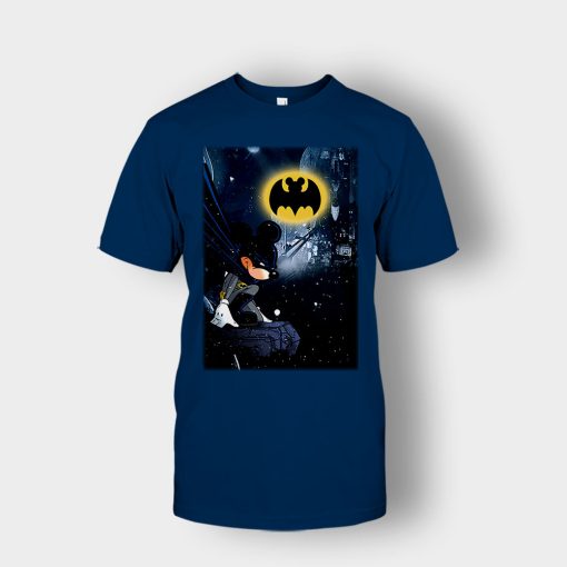 Dark-Knight-Disney-Mickey-Inspired-Unisex-T-Shirt-Navy