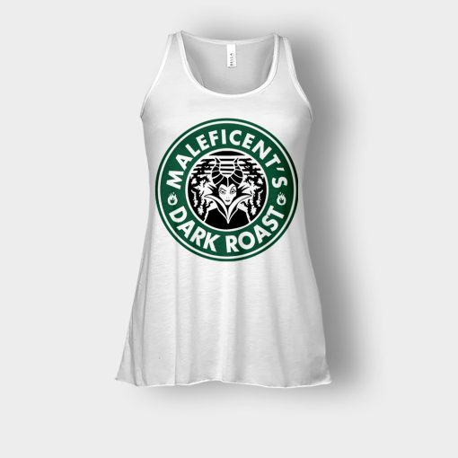 Dark-Roast-Starbuck-Coffee-Disney-Maleficient-Inspired-Bella-Womens-Flowy-Tank-White