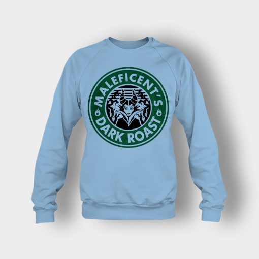 Dark-Roast-Starbuck-Coffee-Disney-Maleficient-Inspired-Crewneck-Sweatshirt-Light-Blue