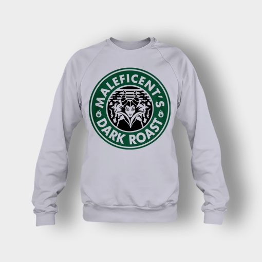 Dark-Roast-Starbuck-Coffee-Disney-Maleficient-Inspired-Crewneck-Sweatshirt-Sport-Grey