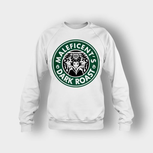 Dark-Roast-Starbuck-Coffee-Disney-Maleficient-Inspired-Crewneck-Sweatshirt-White