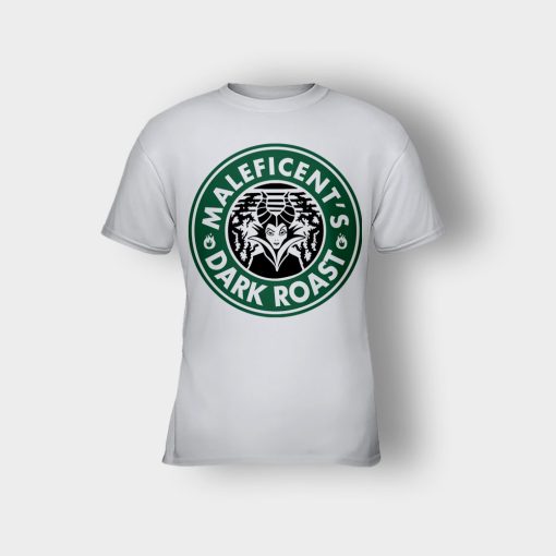 Dark-Roast-Starbuck-Coffee-Disney-Maleficient-Inspired-Kids-T-Shirt-Ash