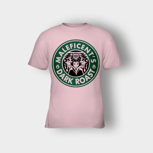 Dark-Roast-Starbuck-Coffee-Disney-Maleficient-Inspired-Kids-T-Shirt-Light-Pink