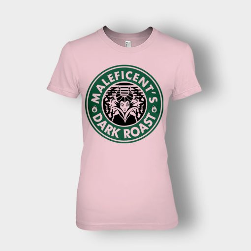 Dark-Roast-Starbuck-Coffee-Disney-Maleficient-Inspired-Ladies-T-Shirt-Light-Pink