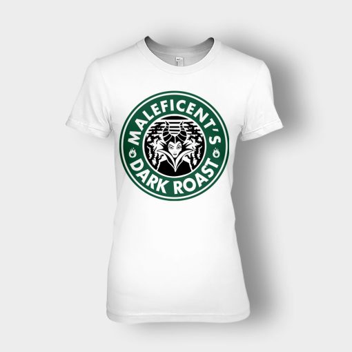 Dark-Roast-Starbuck-Coffee-Disney-Maleficient-Inspired-Ladies-T-Shirt-White