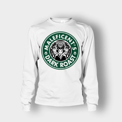 Dark-Roast-Starbuck-Coffee-Disney-Maleficient-Inspired-Unisex-Long-Sleeve-White