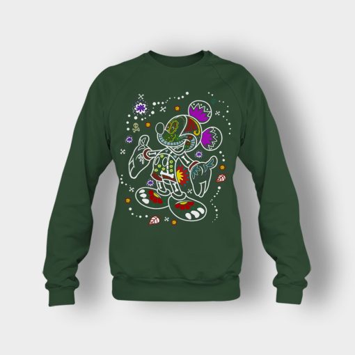 Day-Of-The-Dead-Disney-Mickey-Inspired-Crewneck-Sweatshirt-Forest