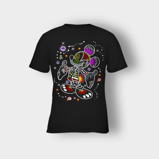 Day-Of-The-Dead-Disney-Mickey-Inspired-Kids-T-Shirt-Black