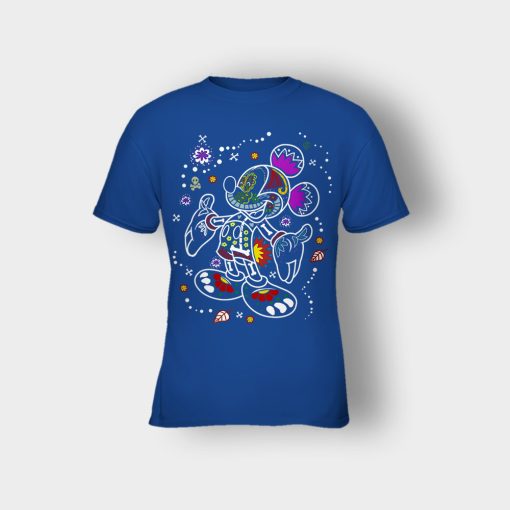 Day-Of-The-Dead-Disney-Mickey-Inspired-Kids-T-Shirt-Royal