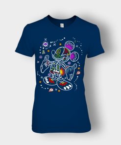 Day-Of-The-Dead-Disney-Mickey-Inspired-Ladies-T-Shirt-Navy
