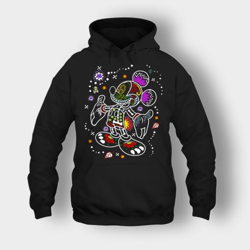Day-Of-The-Dead-Disney-Mickey-Inspired-Unisex-Hoodie-Black