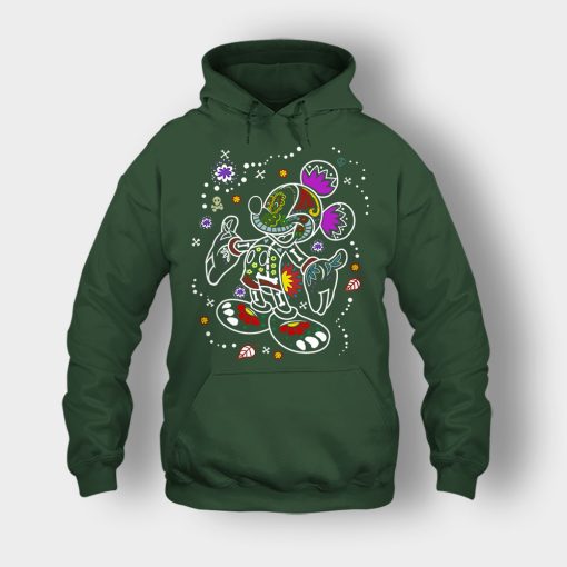 Day-Of-The-Dead-Disney-Mickey-Inspired-Unisex-Hoodie-Forest